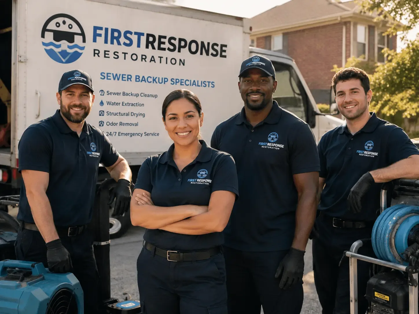 FirstResponse Restoration serving Irvington, VA