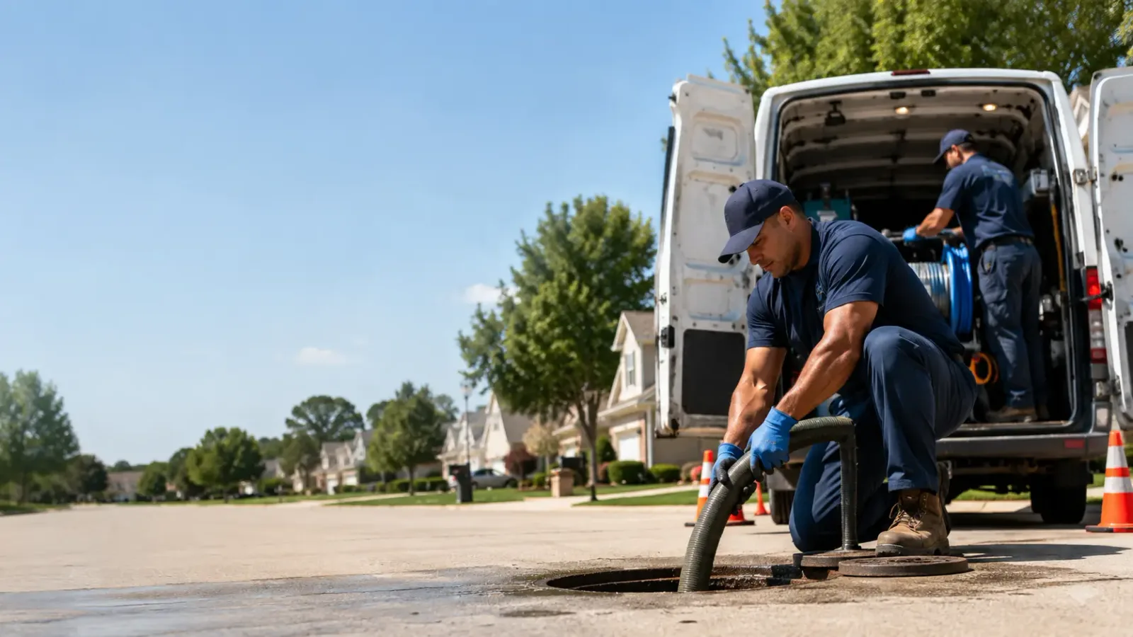 Sewer Backup Cleanup services in Irvington, VA